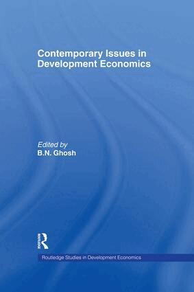 B. N. Ghosh - Contemporary Issues in Development Economics, Häftad. Tillgänglighet: Lägg i varukorg