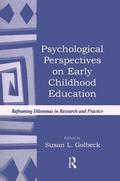 Psychological Perspectives on Early Childhood Education