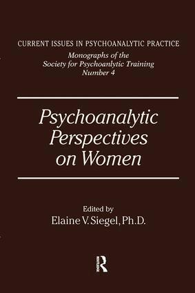 Psychoanalytic Perspectives On Women