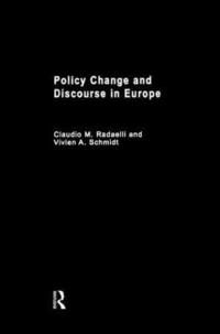 Policy Change & Discourse in Europe