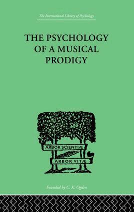 G Revesz - Psychology of a Musical Prodigy, Häftad