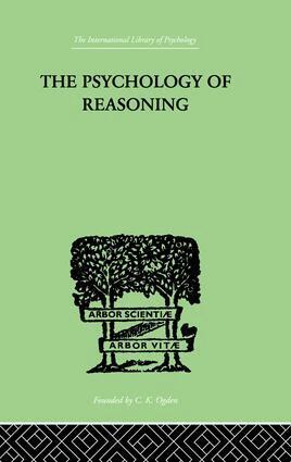 Eugenio Rignano - Psychology of Reasoning, Häftad. Tillgänglighet: Lägg i varukorg