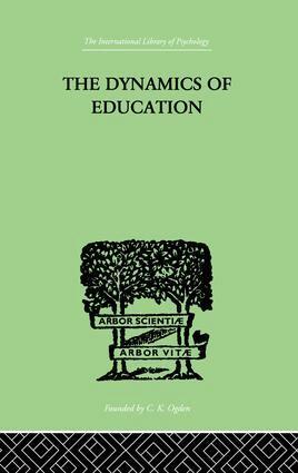 Hilda Taba - Dynamics Of Education, Häftad