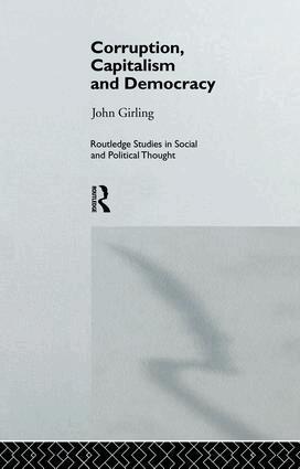 John Girling - Corruption, Capitalism and Democracy, Häftad. Tillgänglighet: Lägg i varukorg