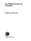 Political Economy of Corruption