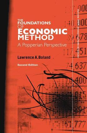 Lawrence Boland, Tom Warlow - Foundations of Economic Method, Häftad. Tillgänglighet: Tillfälligt slut