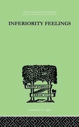 Oliver Brachfeld - Inferiority Feelings, Häftad