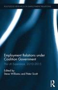 Employment Relations under Coalition Government