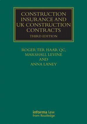 Roger ter Haar, Anna Laney, Marshall Levine - Construction Insurance and UK Construction Contracts, Inbunden. Tillgänglighet: Tillfälligt slut