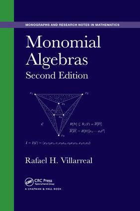 Rafael H. Villarreal - Monomial Algebras, Häftad