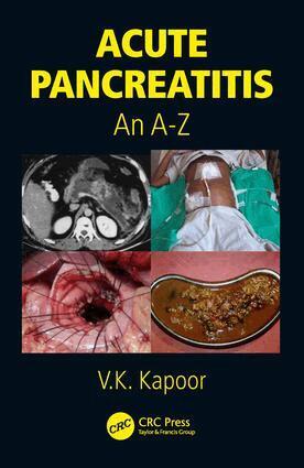 V.K. Kapoor - Acute Pancreatitis, Häftad. Tillgänglighet: Lägg i varukorg