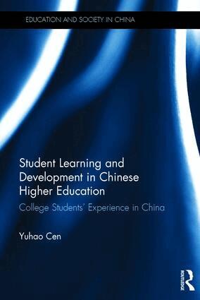Yuhao Cen - Student Learning and Development in Chinese Higher Education, Inbunden
