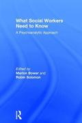 What Social Workers Need to Know