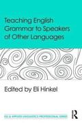 Teaching English Grammar to Speakers of Other Languages