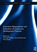 Innovative Measurement and Evaluation of Community Development Practices