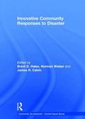 Innovative Community Responses to Disaster