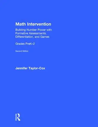 Jennifer Taylor-Cox - Math Intervention P-2, Inbunden. Tillgänglighet: Lägg i varukorg