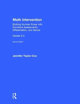 Jennifer Taylor-Cox - Math Intervention 3-5, Inbunden. Tillgänglighet: Lägg i varukorg