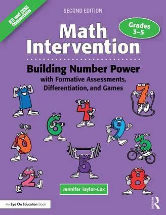 Jennifer Taylor-Cox - Math Intervention 3-5, Häftad. Tillgänglighet: Lägg i varukorg