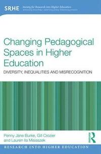 Changing Pedagogical Spaces in Higher Education