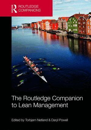 Daryl J. Powell - Routledge Companion to Lean Management, Inbunden