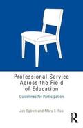 Professional Service Across the Field of Education