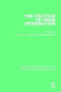 Politics of Arab Integration
