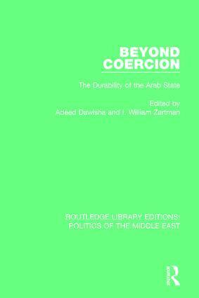 Adeed Dawisha, I. William Zartman - Beyond Coercion, Inbunden