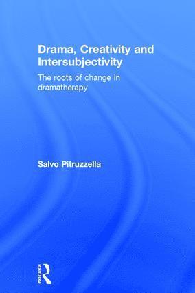 Salvo Pitruzzella - Drama, Creativity and Intersubjectivity, Inbunden
