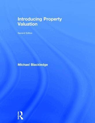Michael Blackledge - Introducing Property Valuation, Inbunden. Tillgänglighet: Lägg i varukorg