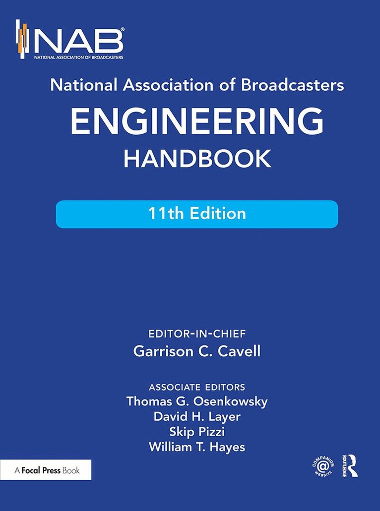 Garrison Cavell - National Association of Broadcasters Engineering Handbook, Inbunden
