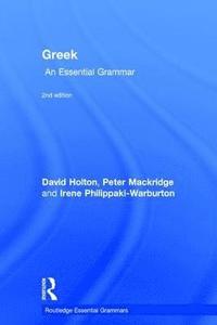 Greek: An Essential Grammar of the Modern Language