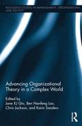 Advancing Organizational Theory in a Complex World