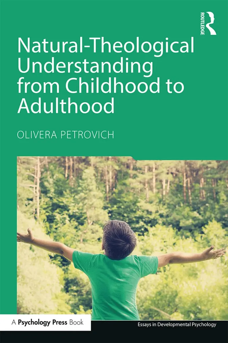 Olivera Petrovich - Natural-Theological Understanding from Childhood to Adulthood, Häftad. Tillgänglighet: Lägg i varukorg