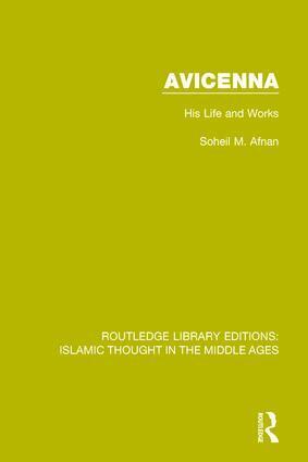 Soheil M. Afnan - Avicenna, Inbunden