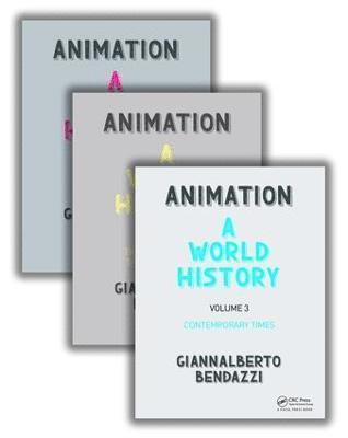 Animation: A World History av Giannalberto Bendazzi