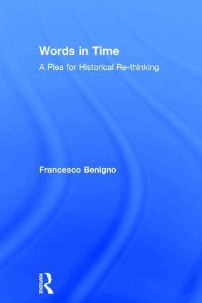 Francesco Benigno - Words in Time, Inbunden