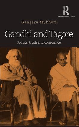 Gangeya Mukherji - Gandhi and Tagore, Inbunden. Tillgänglighet: Lägg i varukorg