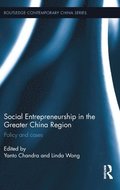 Social Entrepreneurship in the Greater China Region