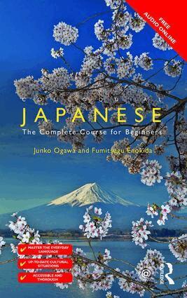 Junko Ogawa, Fumitsugu Enokida - Colloquial Japanese, Häftad