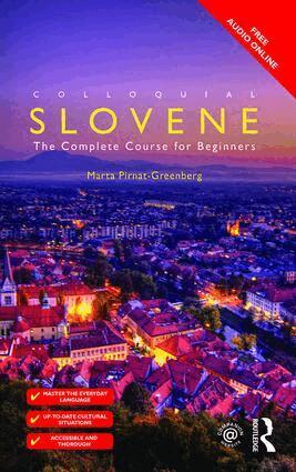 Marta Pirnat-Greenberg - Colloquial Slovene, Häftad