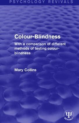 Mary Collins - Colour-Blindness, Inbunden