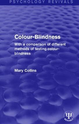 Mary Collins - Colour-Blindness, Häftad