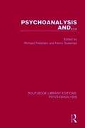Psychoanalysis and ...