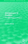 Consumers in Context