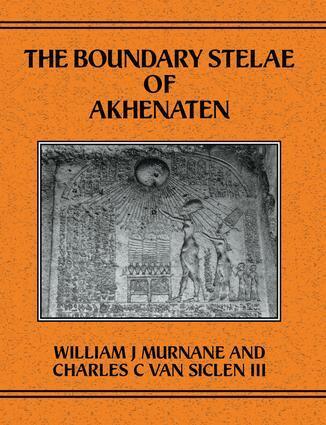 Murnane - Boundary Stelae Of Akhentaten, Häftad