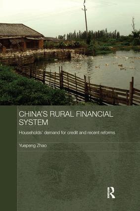 Yuepeng Zhao - China's Rural Financial System, Häftad. Tillgänglighet: Lägg i varukorg