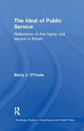 Barry O'Toole - Ideal of Public Service, Häftad