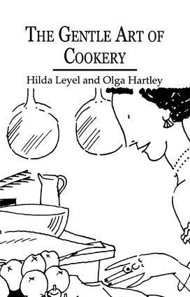 Hilda Leyel, Olga Hartley - Gentle Art Of Cookery, Häftad