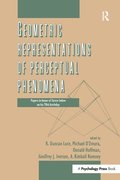 Geometric Representations of Perceptual Phenomena